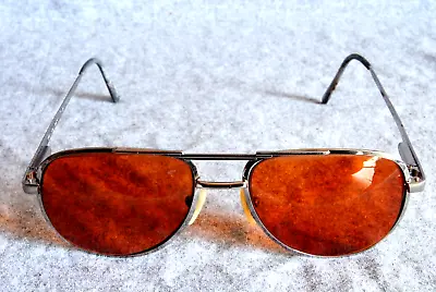 Vintage Aviator Sunglasses 56-20-145 • $35