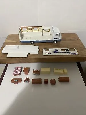 Vintage Prime Products Travel For You Mini Camper RV With Furniture • $24.99