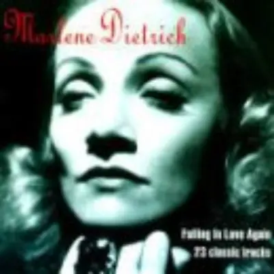 Falling In Love Again CD Marlene Dietrich (1998) • £2.99