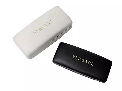 Versace Eyeglasses Sunglasses Hard Cases Only: Black – White / CHOOSE • $6.99