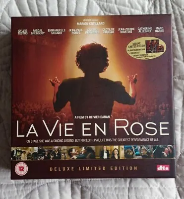 La Vie En Rose - Limited Edition DELUXE Gift Set 2 DVD + Booklet (Missing CD) • £2.99