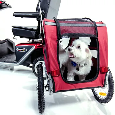 Open Box Return-Challenger Mobility PET CARRIER TRAILER For Mobility Scooters • $159