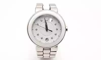 Movado 32.3.28.1157 36 Cerena Steel Ceramic Quartz Watch Dollrsa 144010031307 • $599