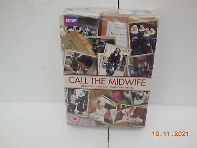 BBC Call The Midwife. Series 1 2 And Christmas Special DVD Set. New And Sealed • £5