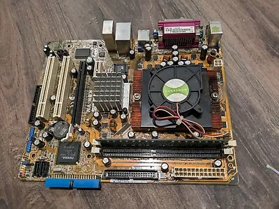 MEGATOUCH ION Aurora EVO Motherboard Asus K8N-VM/S Board Merit AMI **READ DESC** • $49.99