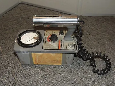 Vintage Thyac III Victoreen Survey Meter Model 490 Geiger Counter • $175