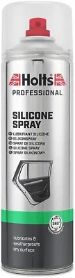 £6.95 • Buy 500ml Holts Professional Silicone Spray Lubricant - Multi-Surface Protection
