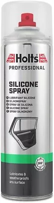 £6.95 • Buy 500ml Holts Professional Silicone Spray Lubricant - Multi-Surface Protection