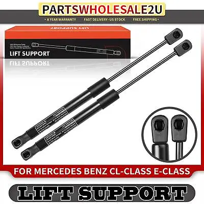 2x Front Hood Side Lift Supports Shock Struts For Mercedes Benz W211 W212 C218 • $24.29