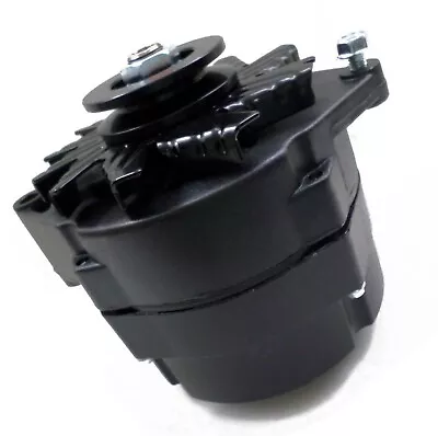 $121.59 • Buy GM BLK 120 AMP 10SI 1 Or 3 WIRE V Belt Alternator Chevy 327 350 396 400 427 454