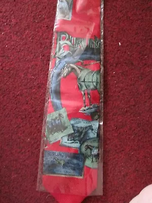 Tie Rack Primavera Burlington Racehorse Tie Horseracing Red Necktie New • £9.99