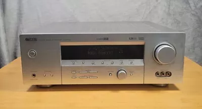 Yamaha HTR 5740 6.1 Channel Home Audio A/V Stereo Reciever Silver - TESTED • $51.99