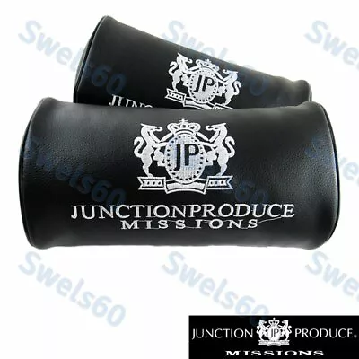 Embroidery SET OF JP JUNCTION PRODUCE VIP Car Neck Rest Pillow Headrest Cushion • $26.29