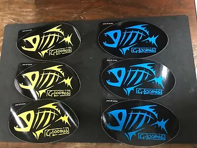 G Loomis Fishing Decals (set Of 2) • $9.99