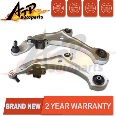 Pair Front Lower Control Arm & Ball Joints Bush For NISSAN Murano Z51 2008-2015 • $279