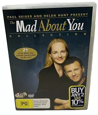 The Mad About You - Collection - DVD (4 X DVD Region 4 PAL) • $6.74