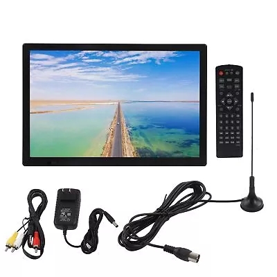 Portable TV 15.4 /14 Inch Built In Tuner Digital TV Camping RV Television • $235.82