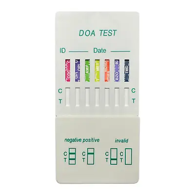 X 5 Urine Drug Test Kit - 7 In 1 - THC COCAIN MDMA BZO METH OPI AMP ECSTASY • $27.95