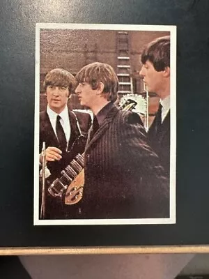 1964 Beatles Color Series Pink Backs # 24 • $3.95