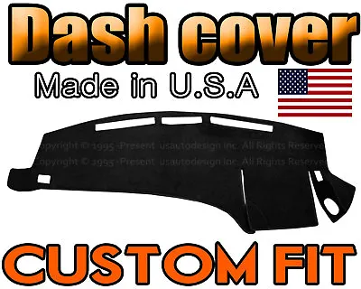 Fits 1997-2008 FORD ECONOLINE FULL SIZE VAN DASH COVER DASHBOARD MAT USA/ BLACK • $37.90