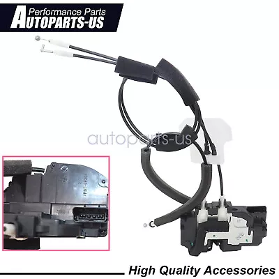 Front Door Lock Latch Actuator Left 80501-AM80A For Infiniti G35 Coupe 2003-2004 • $62.98