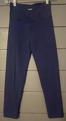 J. Crew Knit Goods Leggings Women's Size XS Navy Blue V Waist Leggings • $5.99