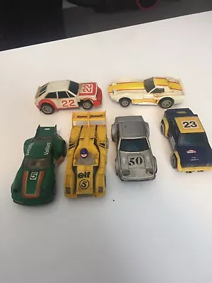 Matchbox Powertrack Cars Bundle Spares Or Repairs (Untested) Sold As Is • £20