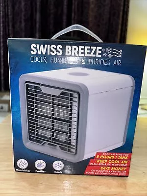 Swiss Breeze Portable Cooler AC Air Conditioner Fan Humidifier Purifier • $20.12