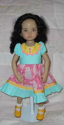 Kemper JAMAICA Doll Wig SIZE 7/8 DARK BROWN Long Afro Hair No Bangs NWT • $9.99