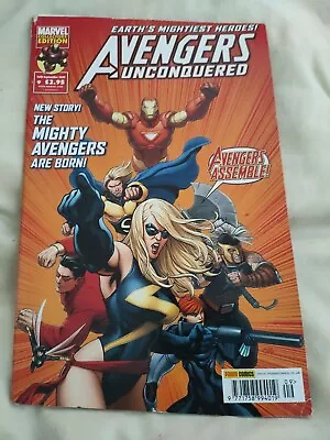 £10 • Buy Avengers Unconquered Comic Book