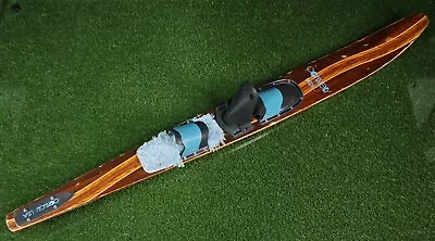 Connelly Hook Vintage Slalom 67” Waterski W/ Carpeted Rear Foot  • $119.95