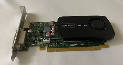 Nvidia Quadro 600 1GB Graphics Card - HP 671135-001 • $2.49