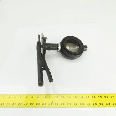 Oscaf 121001030 3  Manual Butterfly Valve • $55.57