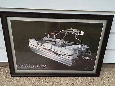 Manitou Pontoon Boat Photo • $100