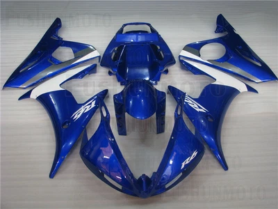 $479 • Buy New Blue Fairing Fit For Yamaha 2003 2004 2005 YZF R6 Injection Plastics ABS A11
