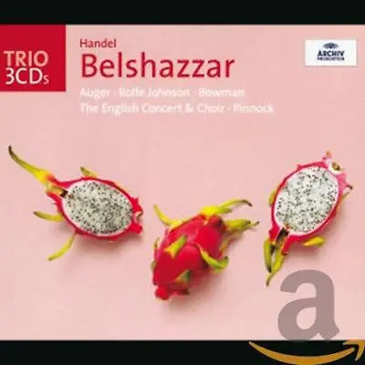 Handel - Belshazzar -  CD HYVG The Cheap Fast Free Post • £19.44