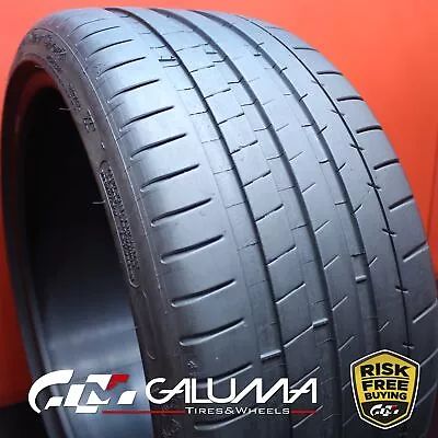 1 (One) Tire LikeNEW Michelin Pilot Super Sport 245/35ZR20 95Y No Patch #77303 • $160.54