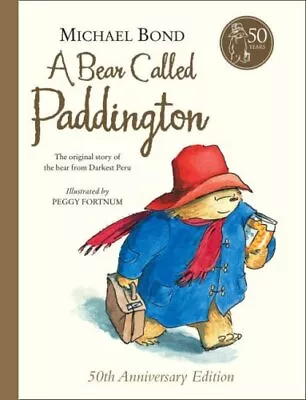 A Bear Called Paddington: Book And CD Gift Set Bond Michael Used; Good Book • £3.36