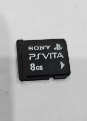 Sony PSVita 8 GB Memory Card - Genuine Sony FREE POST • $14.95