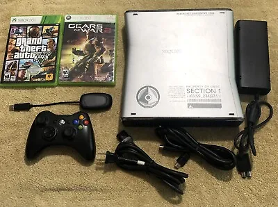 $64.99 • Buy Xbox 360 S 1439 Halo Reach Edition 250gb Video Game System Plus Games