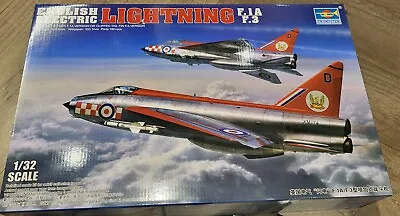 BAC English Electric Lightning F.1A F.3 (2022 Run) 1:32 Trumpeter 02280  • £104.99