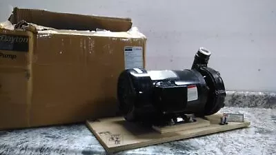 Dayton 2ZXK1 2 HP 208-230/460VAC Three Phase Centrifugal Pump (F) • $149.99