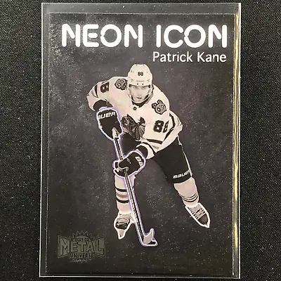 2021-22 Metal Universe NHL PATRICK KANE Neon Icon Base SP #16 • $4.99