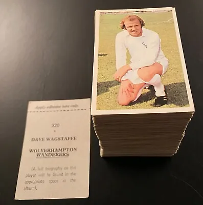 Fks Soccer Stars 1974/1975 - Pick Your Cards • £1.20