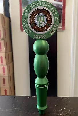 Rare MOTHER EARTH BREW CO CALI' CREAMIN' BEER TAP HANDLE SAN DIEGO Craft • $25.49