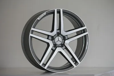 18  Staggered S65 Amg Rims Wheel Mercedes Benz E350 Gle350 S550 Glc300 Slk250 • $868.99