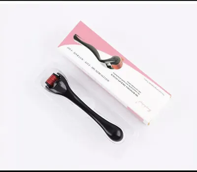 $16.95 • Buy Derma Roller 540 Titanium Needles For Skin Care Scarring Anti Aging