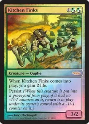 $10.75 • Buy Magic The Gathering: KITCHEN FINKS, DCI FNM Promo -LP