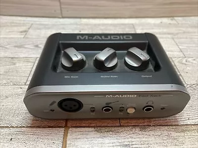 M Audio Fast Track Interface  *Untested* • $15