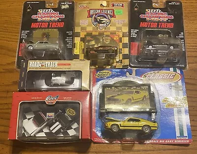 Vintage Model Truck/Car Lot #3 (Medium-Size Vehicles) • $35